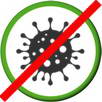 Иконка дезинфекция помещений от коронавируса covid-19 в Новосибирске – услуга Дезфокс®